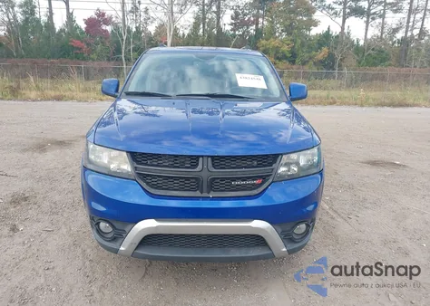 2015 Dodge Journey Crossroad from USA, damaged, VIN 3C4PDCGB8FT564700